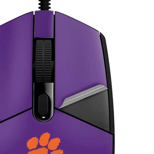 Clemson University Tigers Est 1889 G203 Prodigy RGB Wired Gaming Mouse Skin